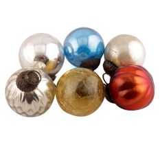 Set of 6 Pieces Christmas Ornament